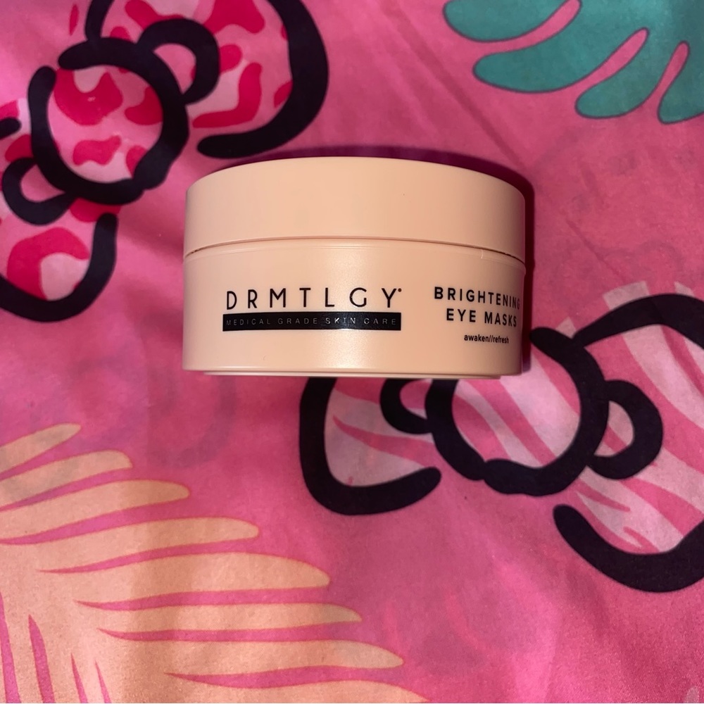 DRMTLGY Brightening Eye Mask